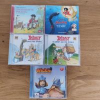 Set 5 CDs (Asterix, Wickie, Käpt'n Sharky, Sagenhafte Pirat)