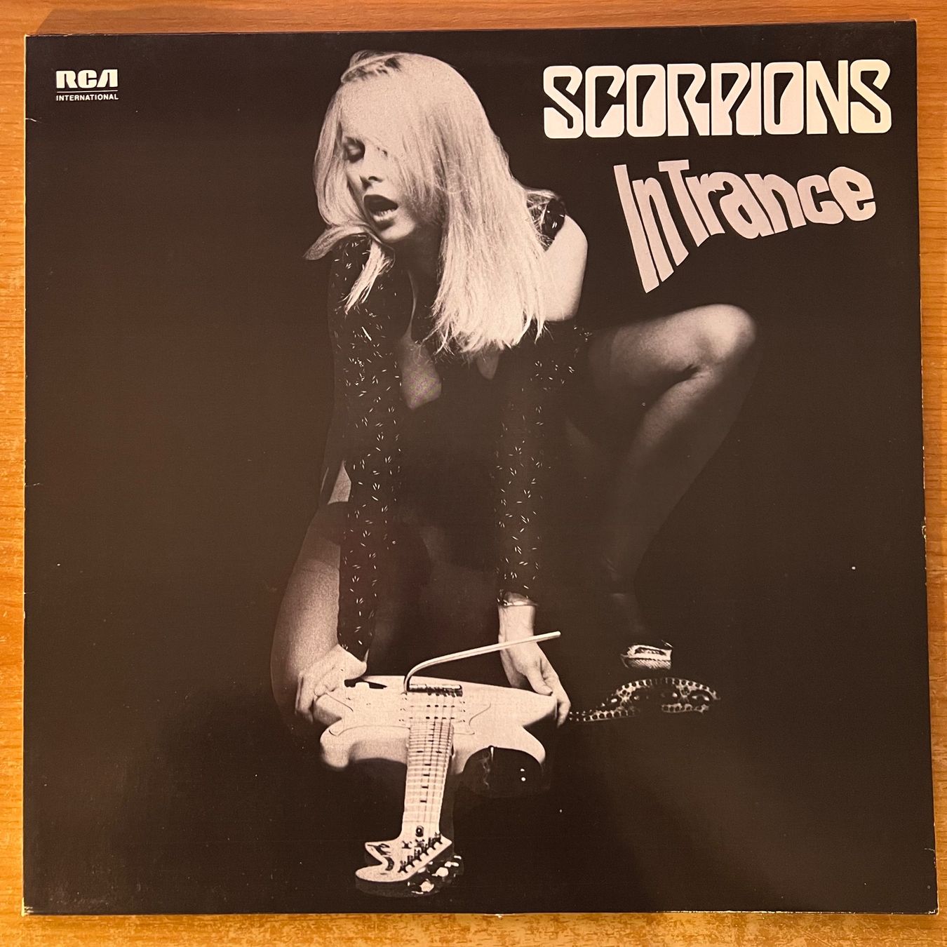 Dischi in vinile: Scorpions - In Trance / D-Press. 1983 - Very nice Copy – Usato da Gais venduto da soundcave57
