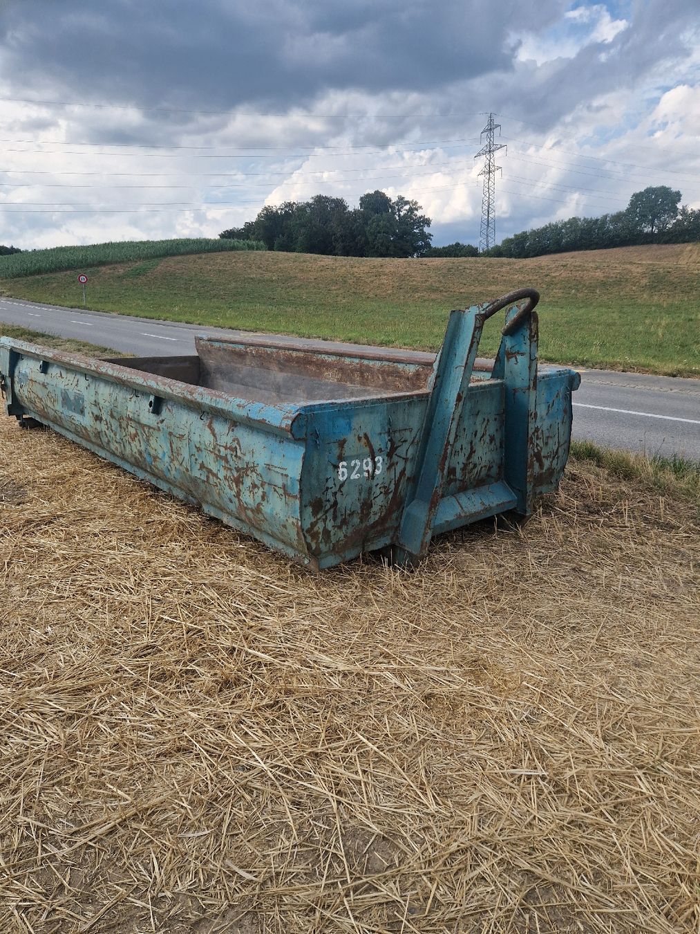 Baucontainer: Abrollmulde – Gebraucht aus Ortschwaben von Biroma75