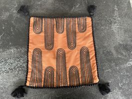 Kissenhülle Maisons du Monde 40x40 Dekokissen Boho Ethno