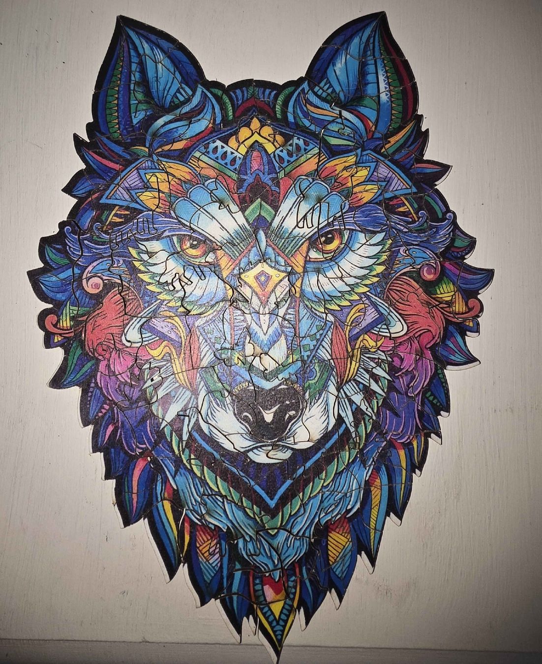 Puzzle: Holzpuzzle Wolf – Usato da St. Gallen venduto da Shelly__x3