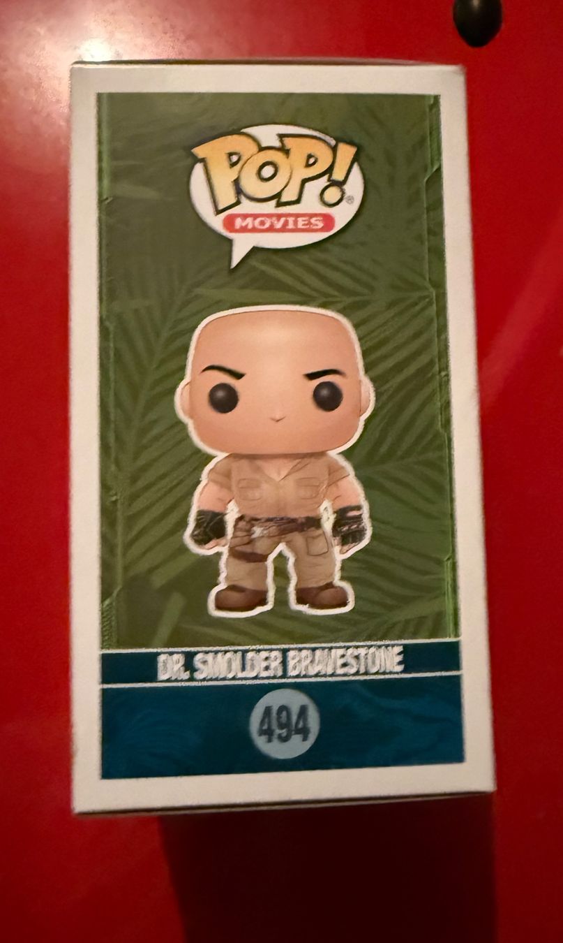 Funko Figuren: Funko Pop! Jumanji - Dr. Smolder Bravestone – Neu und originalverpackt aus Moudon von CollectorGeek 3