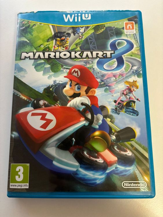 Mario Kart Wii U