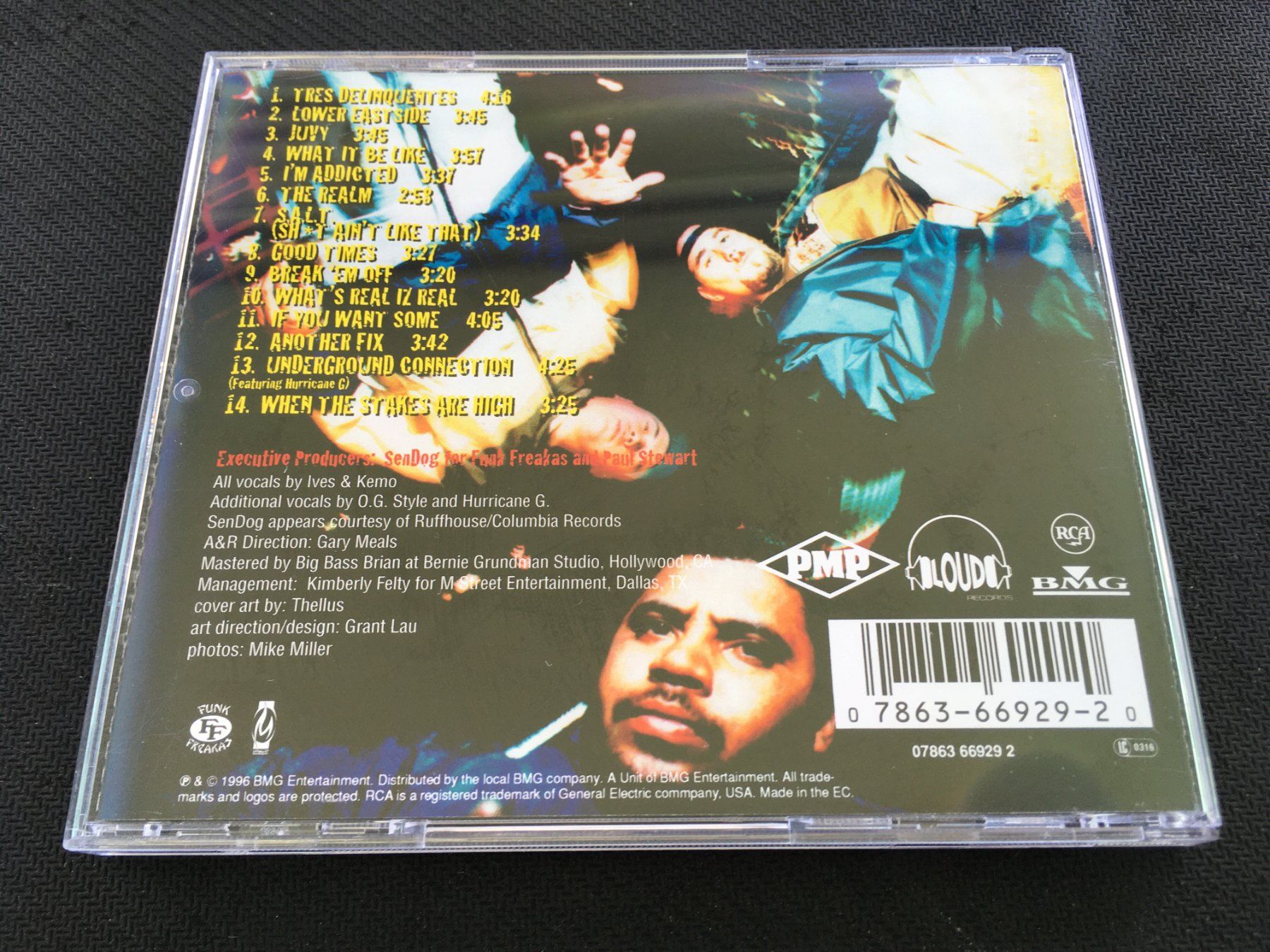 CD: Delinquent Habits -CD- – Usato da St.Gallen venduto da MedienJoe 2