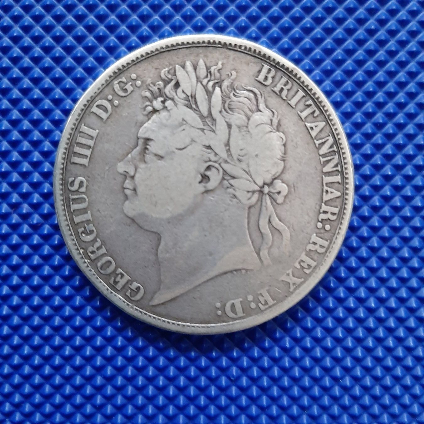 Alle Münzen: 1 Crown 1822 George IIII – Gebraucht aus Carouge GE von cecob0909 1
