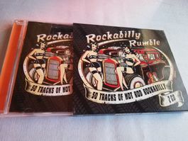 ROCKABILLY RUMBLE - 50 TRACKS OF NOT ROD ROCKABILLY