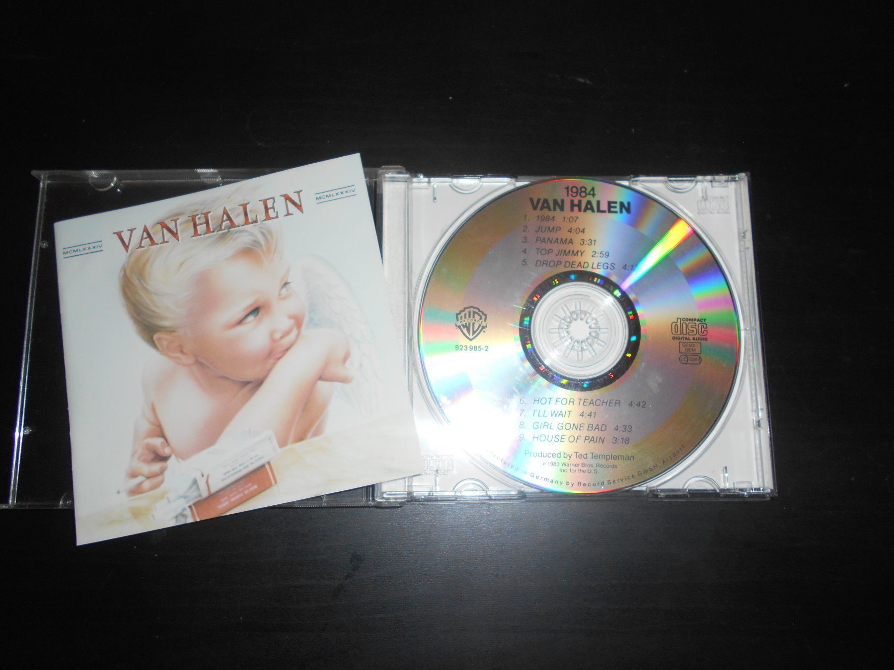 CDs: Van Halen – 1984 – Gebraucht aus Aarberg von witchhunter01