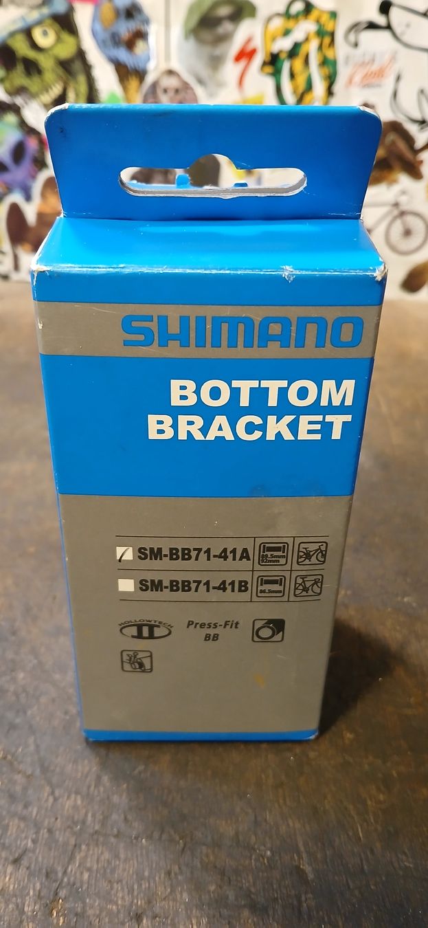 Shimano Pezzi di ricambio: Shimano MTB tretlager pres-fit – Nuovo e nell'imballaggio originale da Adliswil venduto da trujillo01 1
