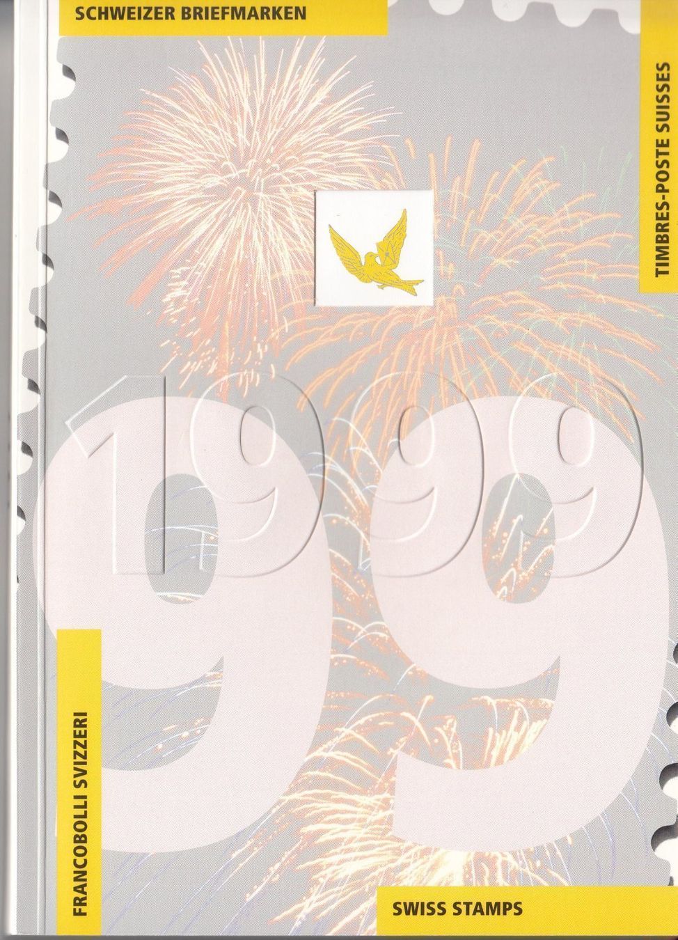 Alle Briefmarken: Jahrbuch 1999 mit ET – Gebraucht aus Bürglen TG von StampGraf
