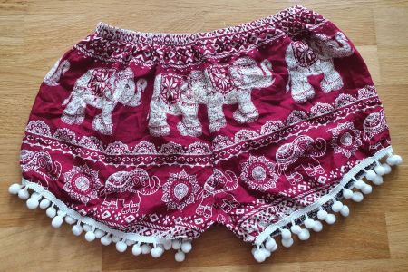 Short avec motif - Taille S