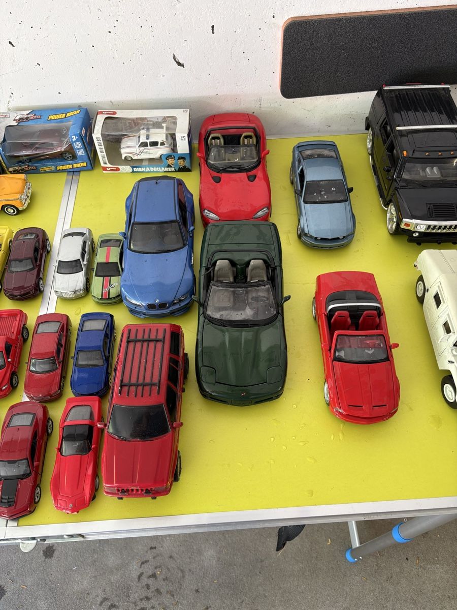 Modellini d'auto: Lot voitures 1 – Usato da Villarimboud venduto da hampton2012 4