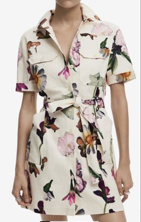 Blusenkleid Desigual, neuwertig