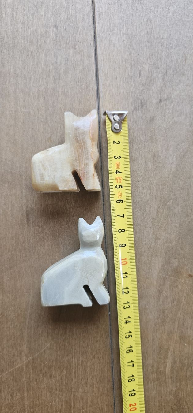 Figurines: 2 figuren aus Stein  – D'occasion à Saanen par Steierlein 1