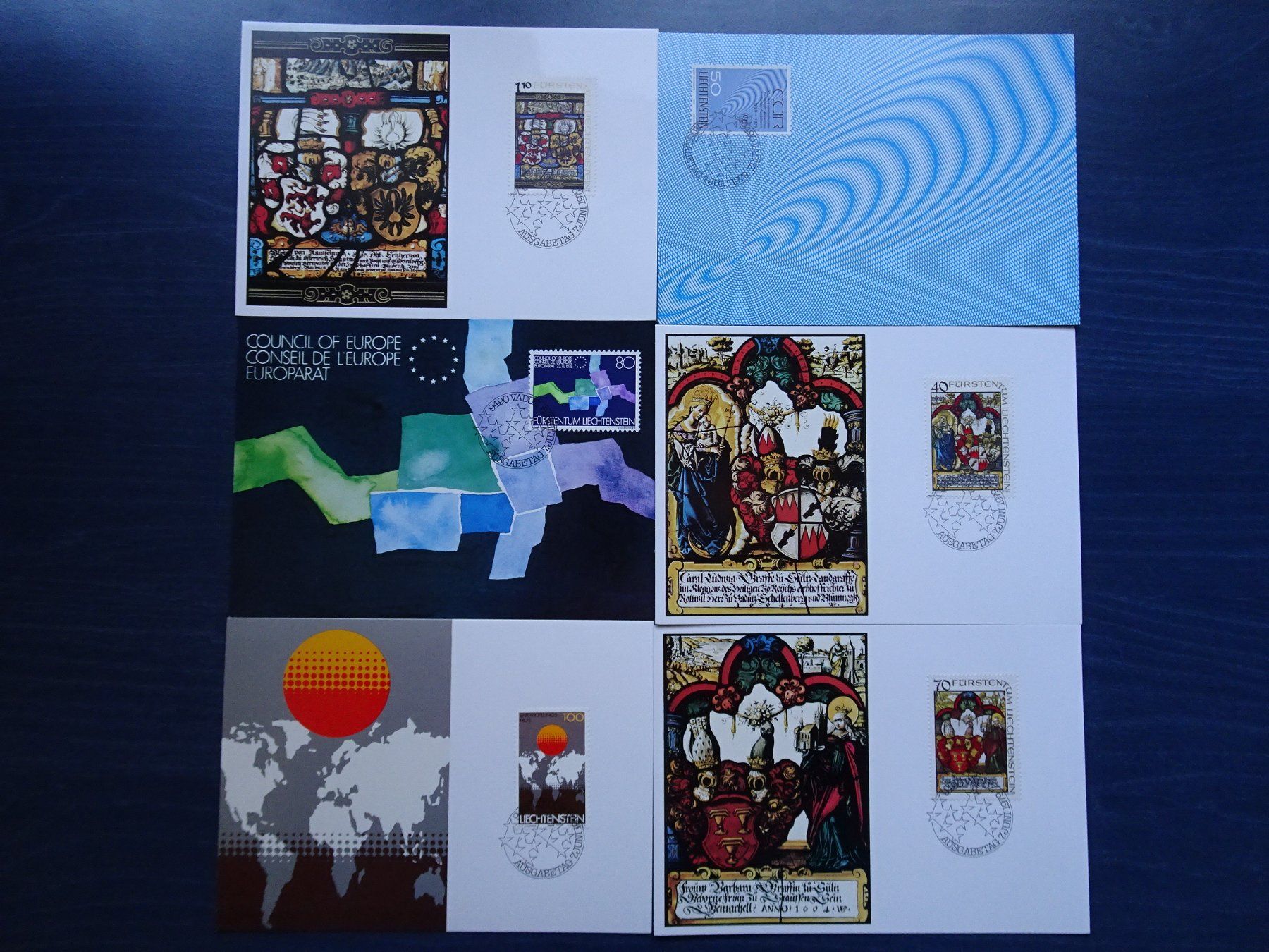 Tous les timbres: Maxikarten 1979 – Neuf (Voir description) à Aadorf par Chnorli-Furz