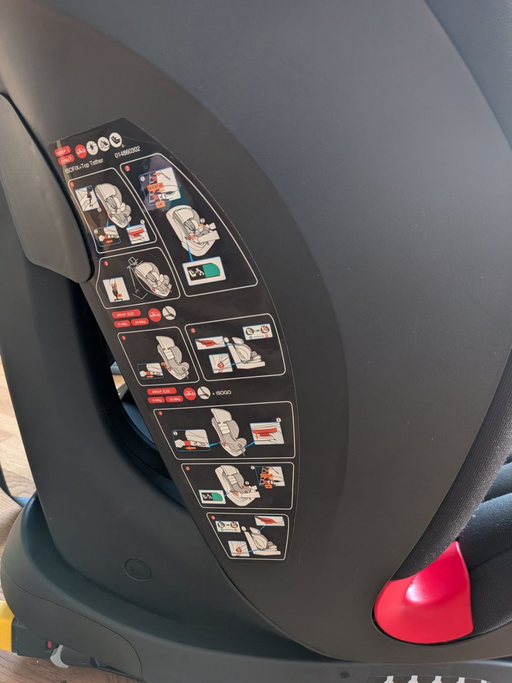 Maxi-Cosi Seggiolini per auto: Kindersitz Maxi Cosi Titan – Usato da Untersiggenthal venduto da zwipfi 1