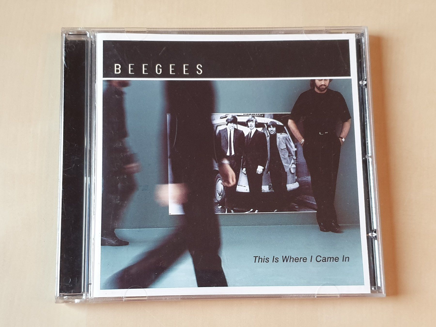 CD: Beegees this is where i came in – Usato da Stansstad venduto da collectorsshop