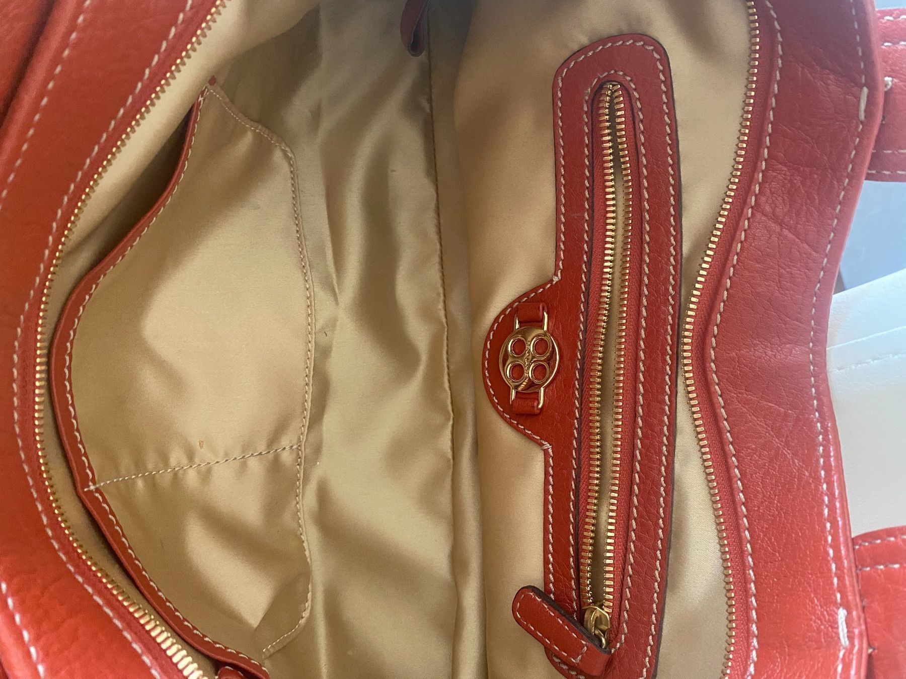 Borse da donna: Leder Tasche Rena Lange Orange – Nuovo (secondo la descrizione) da Schmiedrued venduto da visagistinalisha 4