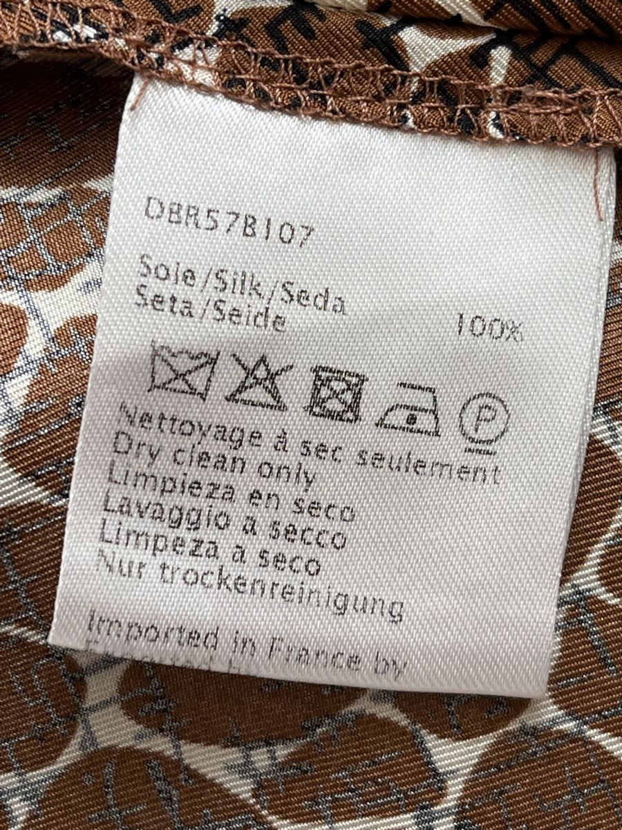 Gérard Darel Vestiti: Gerald Darel Seidenkleid Gr.  38  – Usato da Zürich venduto da Kleanthy 4