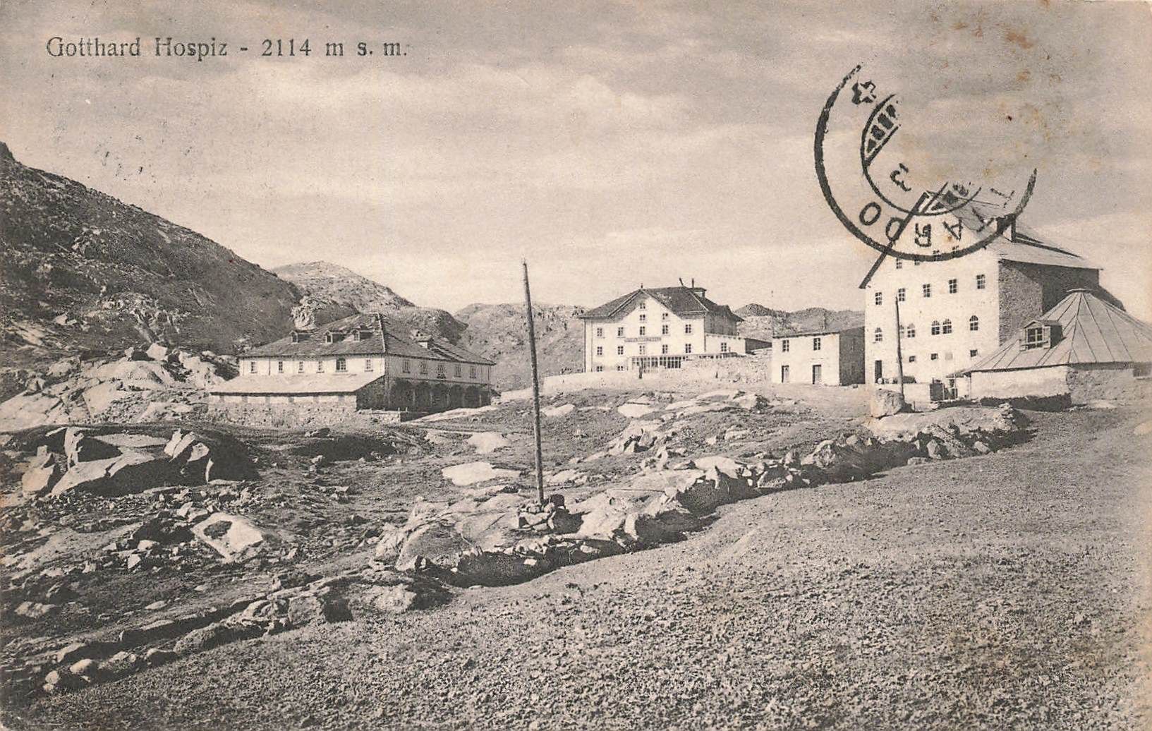 Cartes postales: Gotthard Hospiz – D'occasion à Biasca par Blenio71