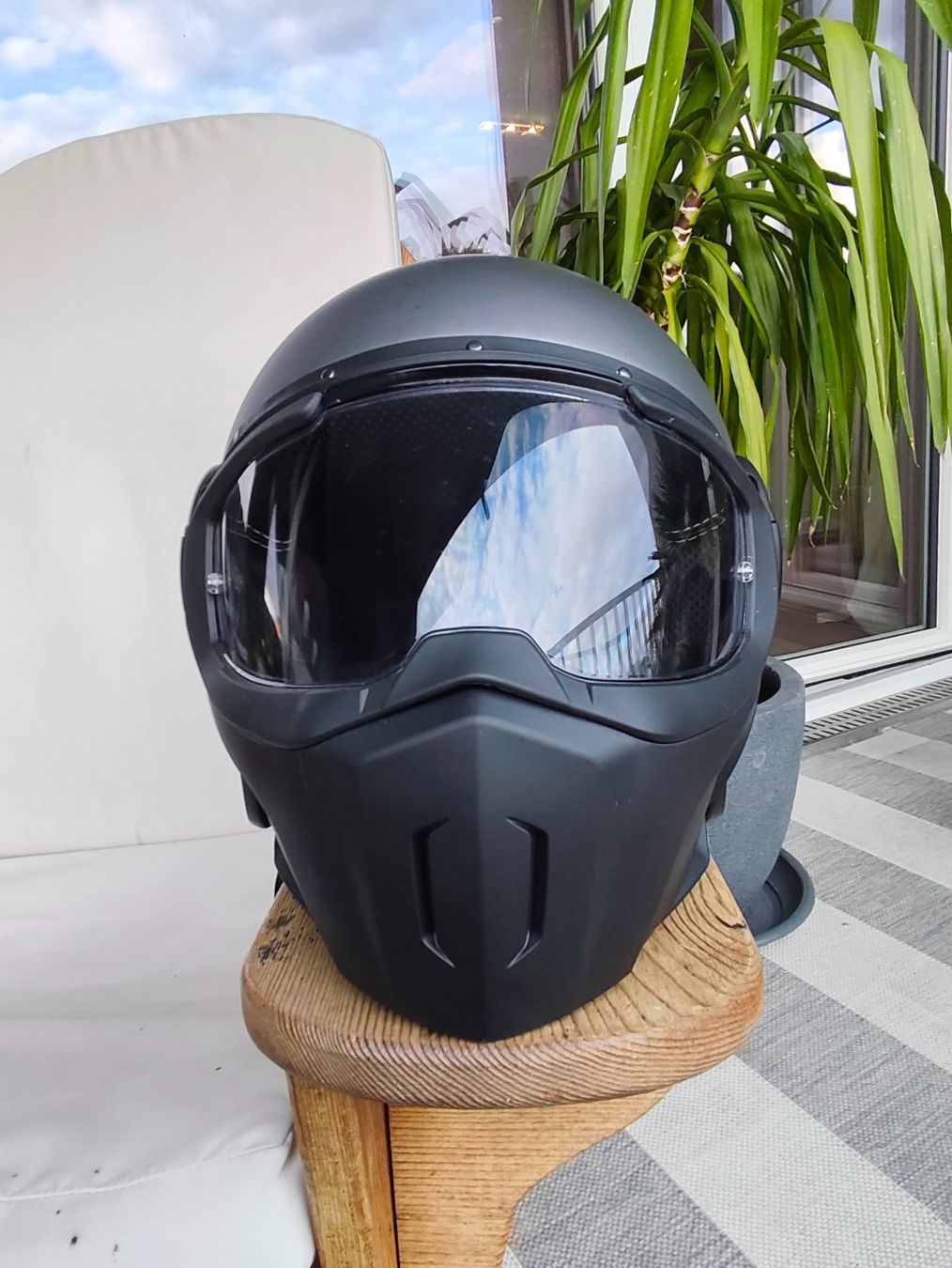 Caschi & visiere: Caberg Ghost X Solid Helm, gun metallic matt, Grösse M – Usato da Flaach venduto da Dimacon 3