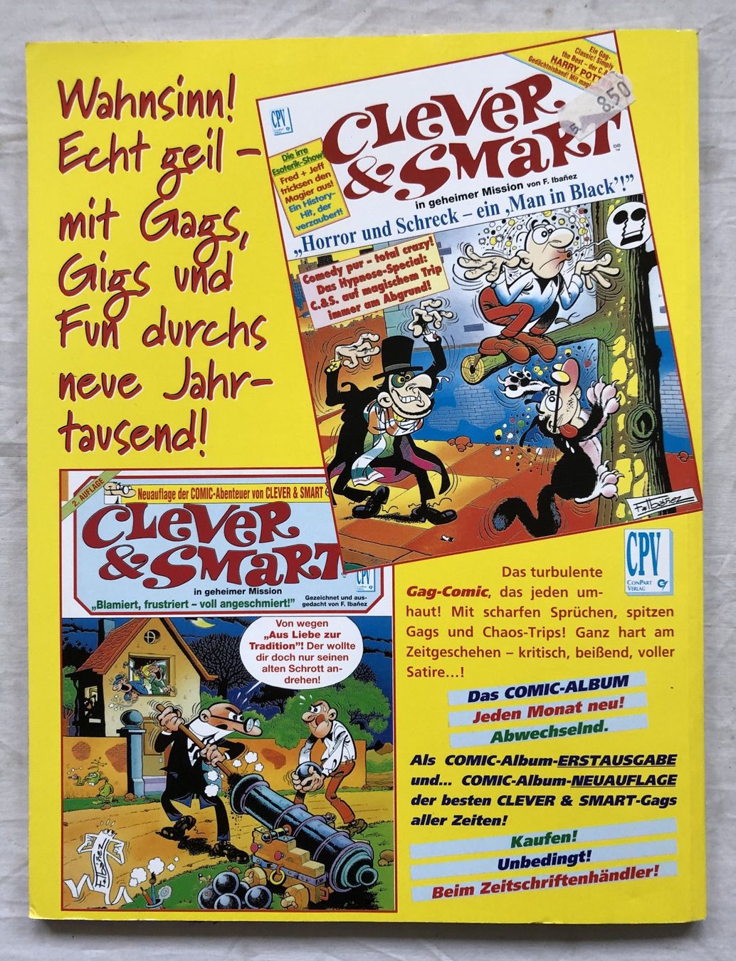 Fumetti: CLEVER & SMART - Extra Sonderheft Nr.44 – Usato da Schaffhausen venduto da durruti 4