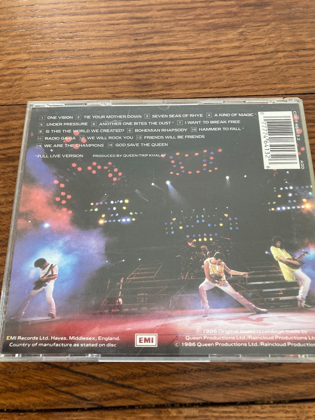 CD: CD Queen Live – Usato da Seengen venduto da murmelo 1