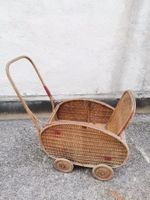 Vintage Puppenwagen, Alter Puppenwagen, Antiker Puppenwagen
