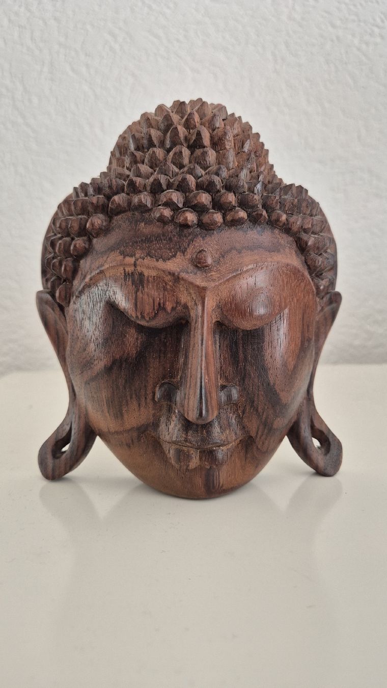 Alle Dekorationen: Buddha-Kopf aus Holz – Neu (gemäss Beschreibung) aus Schaffhausen von nic_z9j2 1