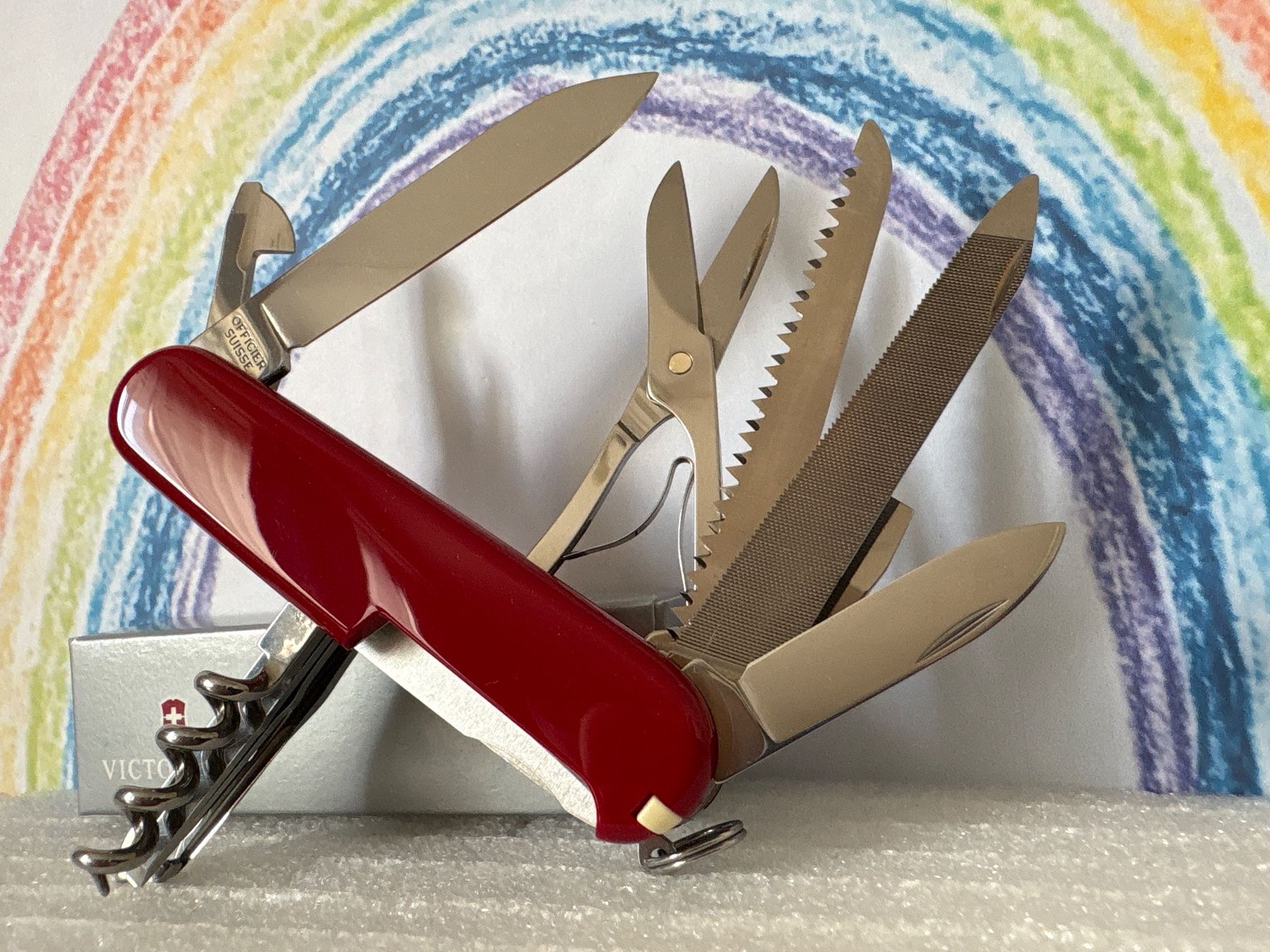 Victorinox Coltelli tascabile: VICTORINOX - Ranger - Sackmesser – Usato da Andwil SG venduto da Rainboli 1