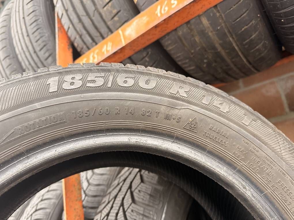 Pneus & Roues: 2 Winterreifen 185/ 60/ 14 – D'occasion à Udligenswil par Sch2s 2