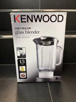 Kenwood Chef Major Glas Blender AT338 1.5L neu