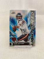 25 Topps Cosmic NFL Caleb Williams Light Speed Chicago Bears