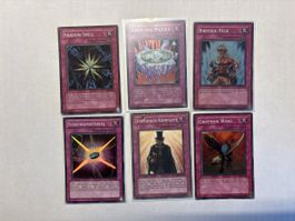 Yugioh Fallen Paket 6X Super Rare😍