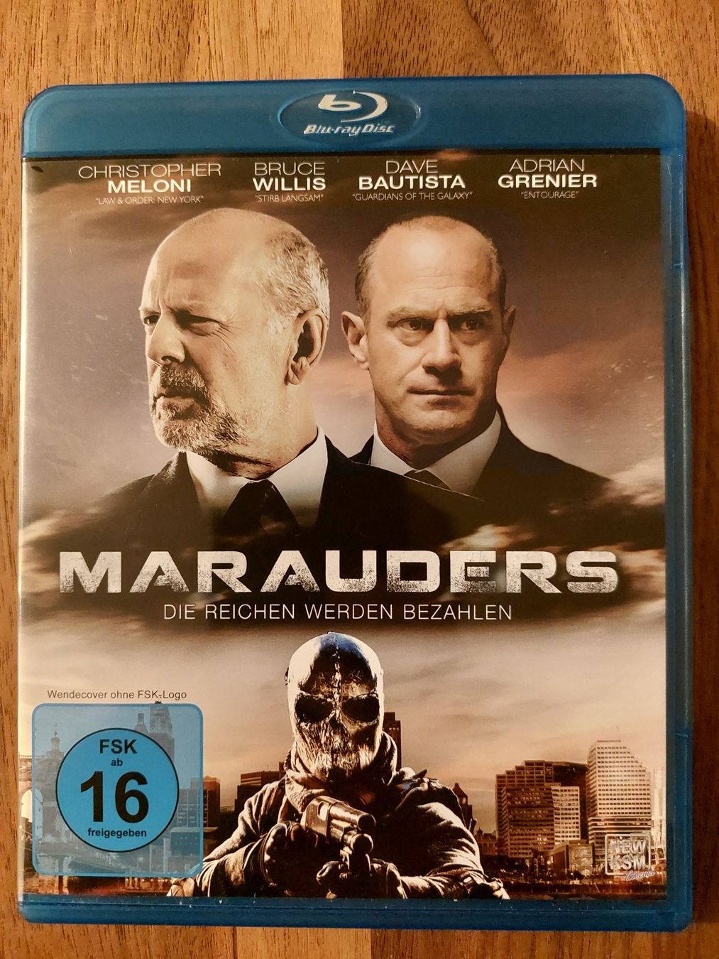 Tutti i DVDs: Blu Ray - Marauders mit Bruce Willis – Usato da Rheinfelden venduto da FilmAuktion