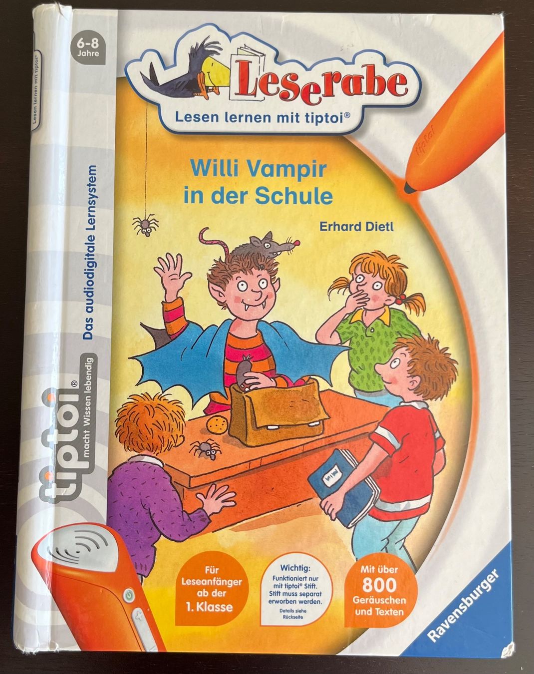 Libri: TipToi Leserabe "Willi Vampir in der Schule" – Usato da Merlischachen venduto da alpeva