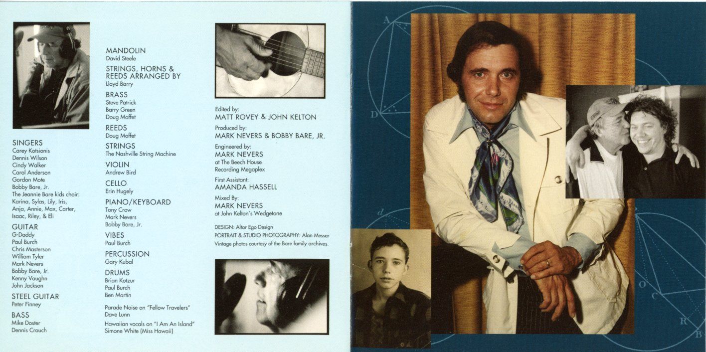 CD: CD - BOBBY BARE The Moon Was Blue (Dualtone 2005) – Nuovo (secondo la descrizione) da Morges venduto da evnocha3 6