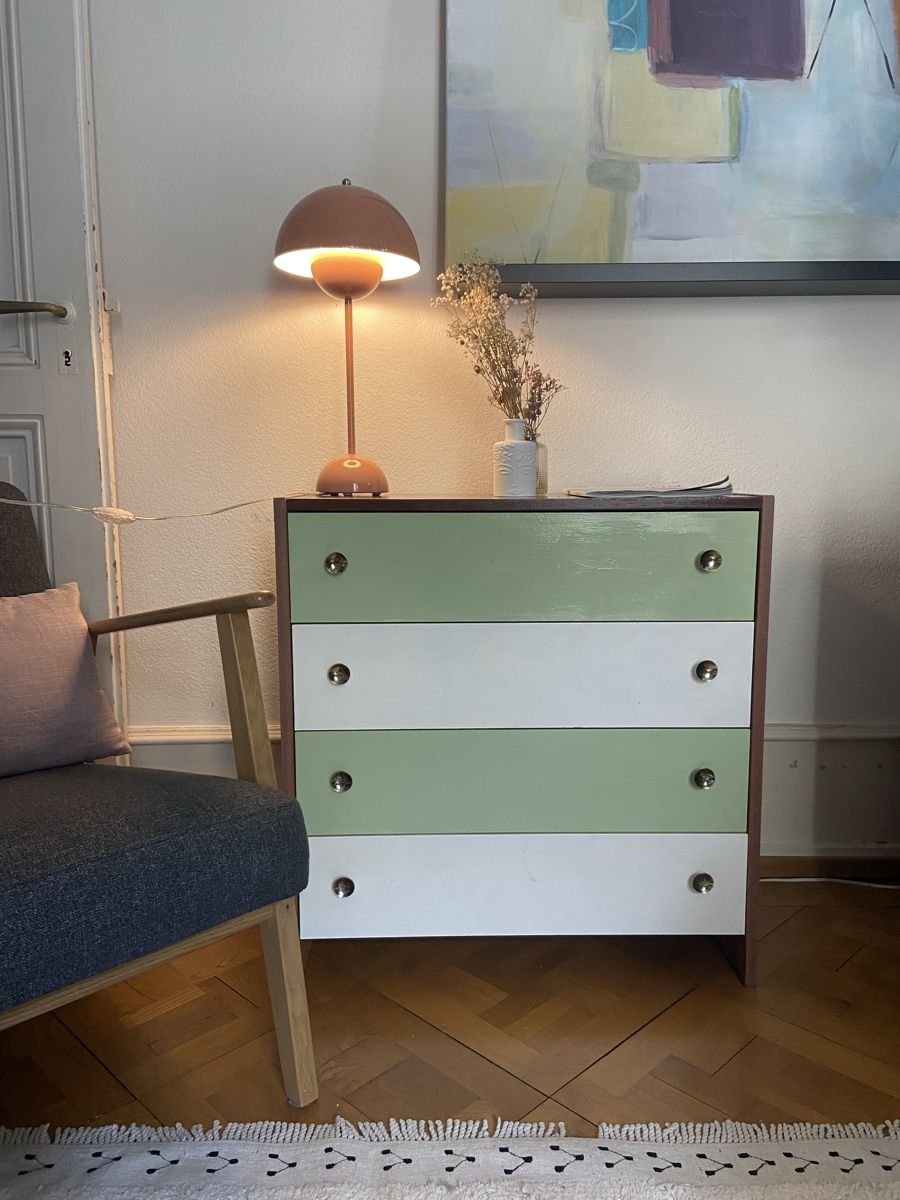 Cassettiere: Jolie commode style vintage – Usato da Lausanne venduto da lau_8vk7 3