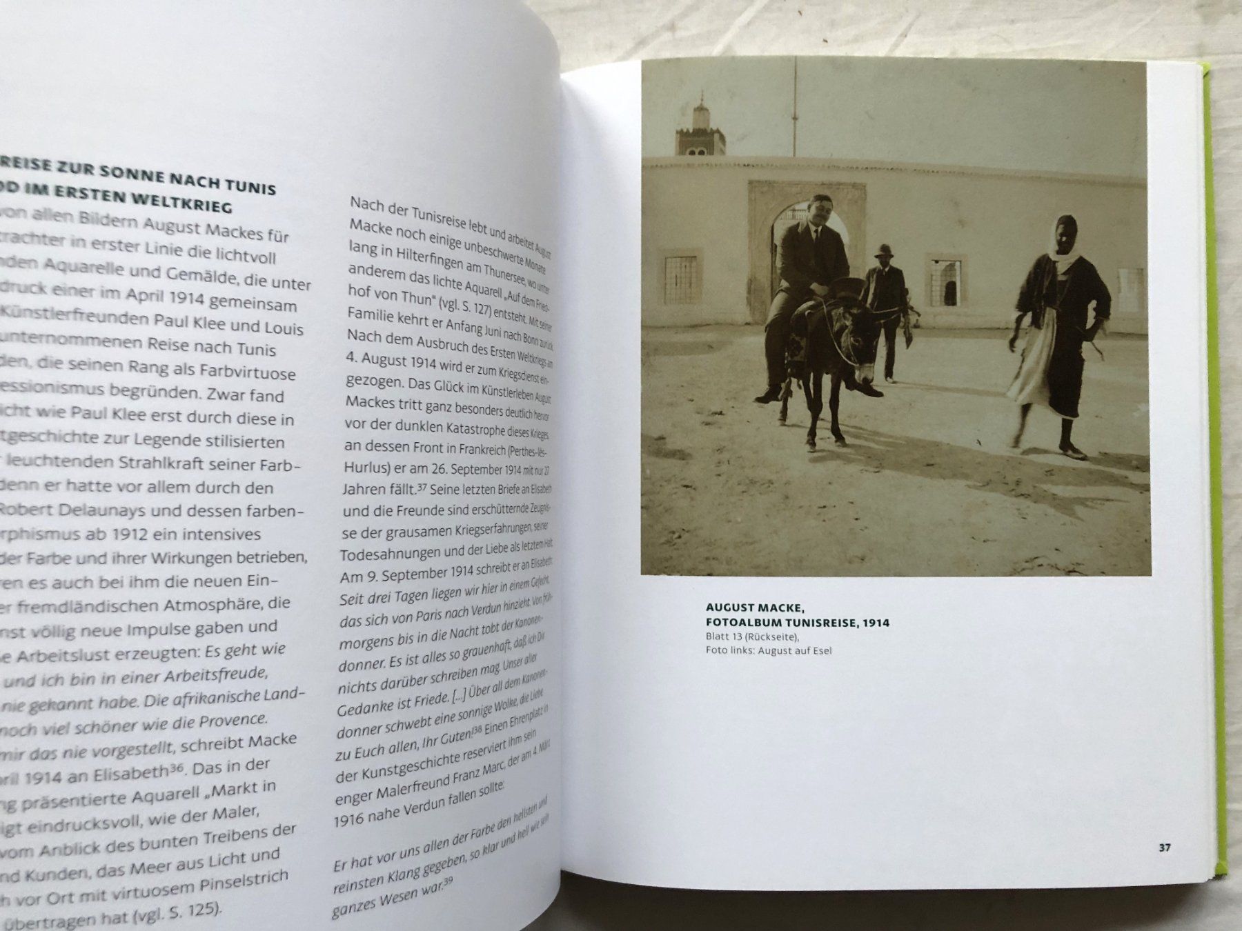 Bücher: August Macke - Flaneur - Im Garten der Kunst - Katalog – Gebraucht aus Schaffhausen von durruti 3