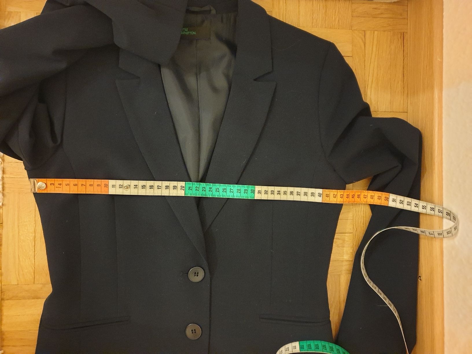 Benetton Giacche: Blazer, S/XS, navy, neuf, Benetton – Nuovo (secondo la descrizione) da Neuchâtel venduto da Verenas12 6