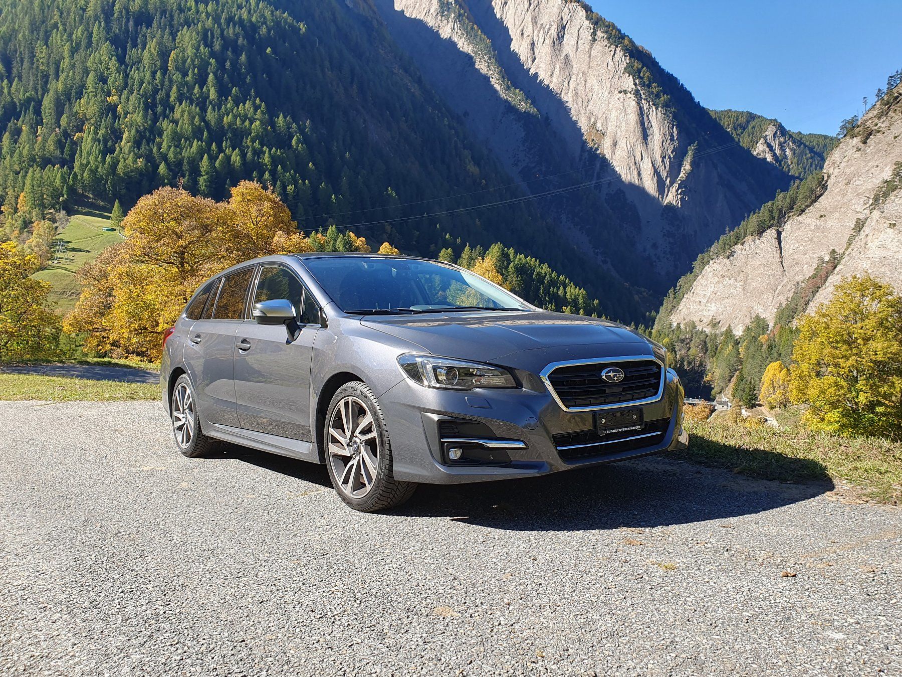 Subaru Automobili: Subaru Levorg 2.0 Swiss Plus – Usato da Binn venduto da STI-SWISS