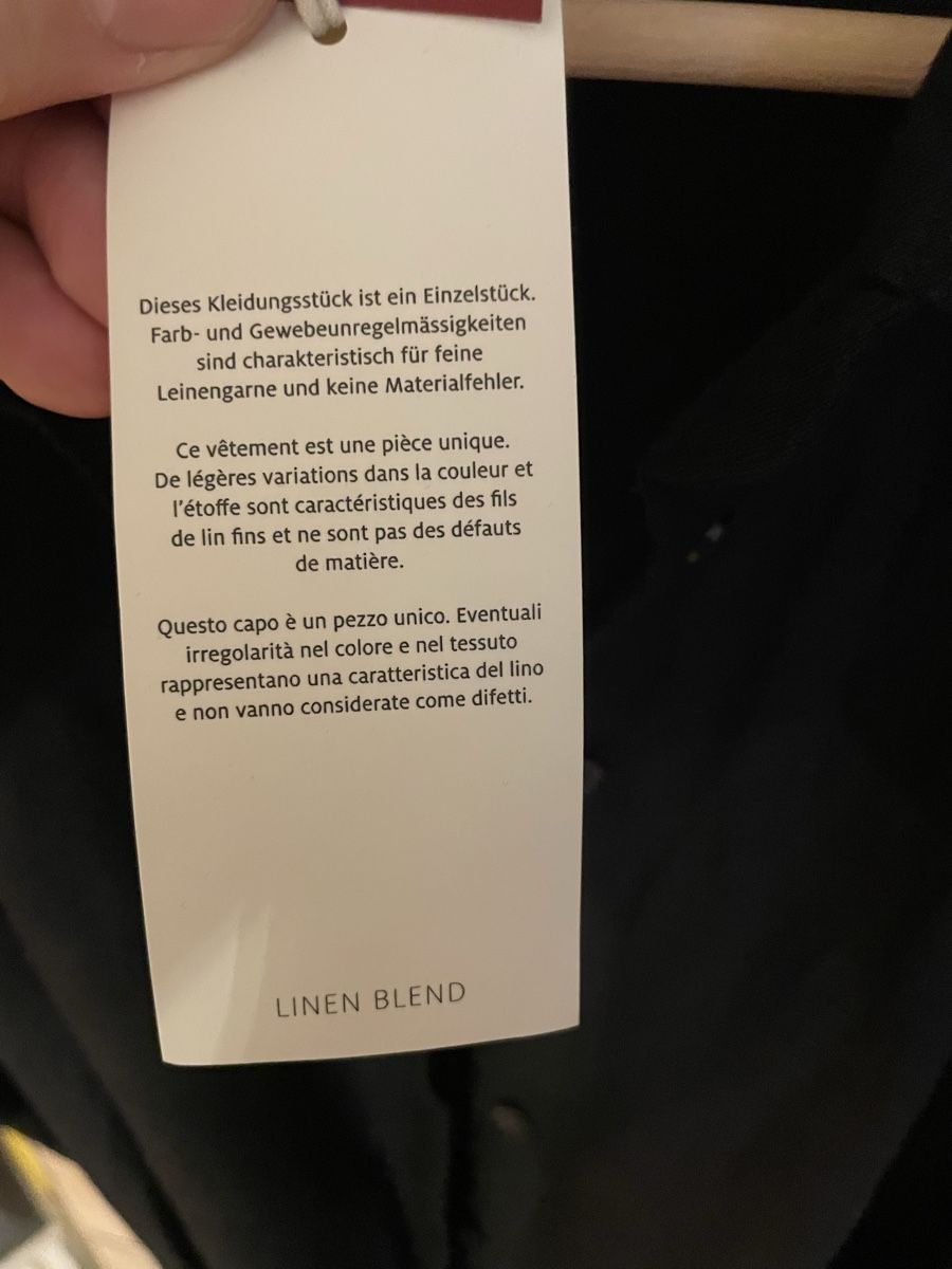 Vestiti: Neues Damen Leinen Kleid Gr 40 – Nuovo (secondo la descrizione) da Buchrain venduto da Bygger31 5