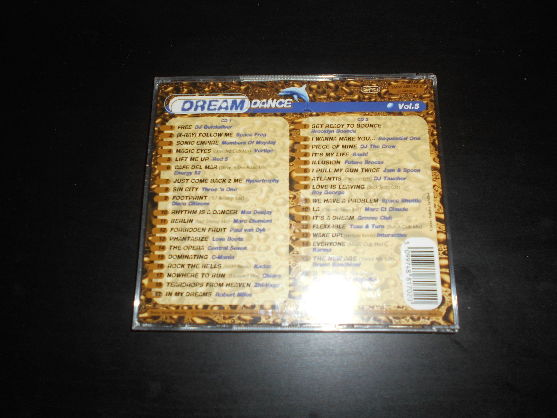 CDs: Dream Dance Vol.5 / 2 CDs – D'occasion à Aarberg par witchhunter01 1