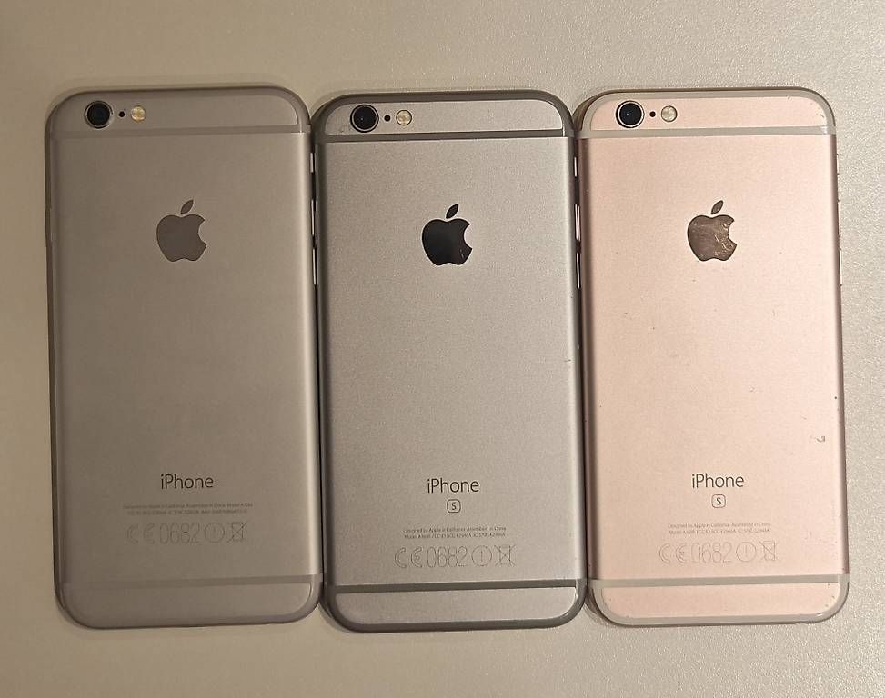 Apple Telefoni cellulari / Smartphones: 3 Alte Iphones (2x Iphone 6s, 1x Iphone 6) – Usato da Thun venduto da Radidar99