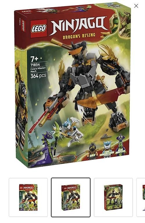 Kit di costruzioni: Lego Ninjago 71854 NEU – Usato da Lyss venduto da stubenwagen 1