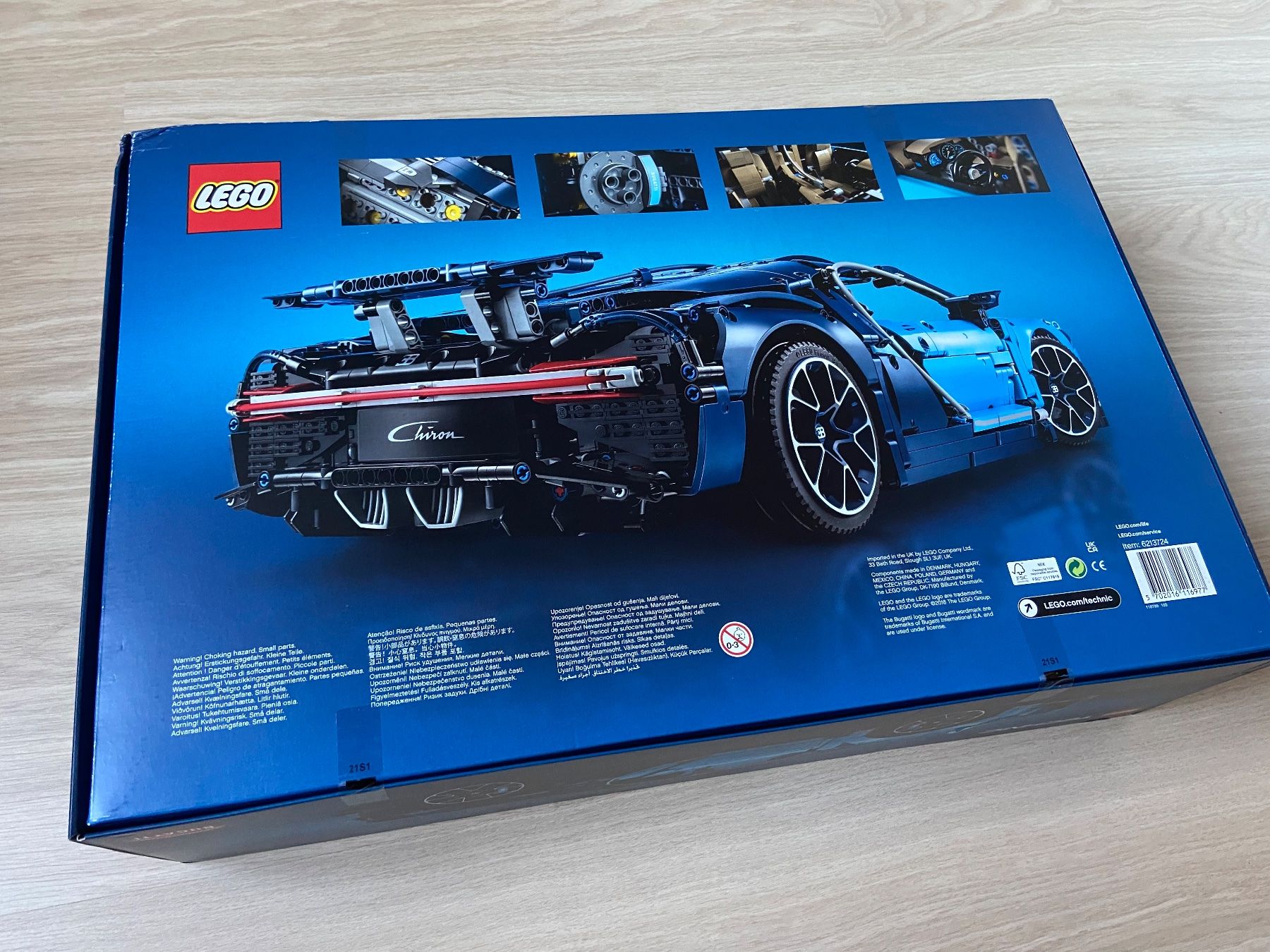 Lego Kit di costruzioni: Lego Technic 42083 Bugatti Chiron – Nuovo e nell'imballaggio originale da Eggenwil venduto da NicoOldschool 1