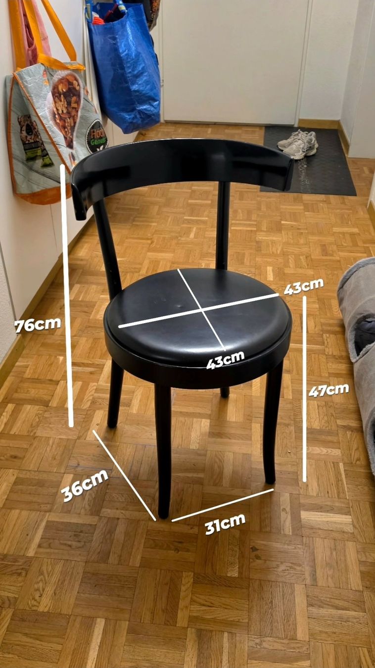 Horgen Glarus Chaises: Horgen Glarus Stuhl – D'occasion à Zürich par Abrar123 5