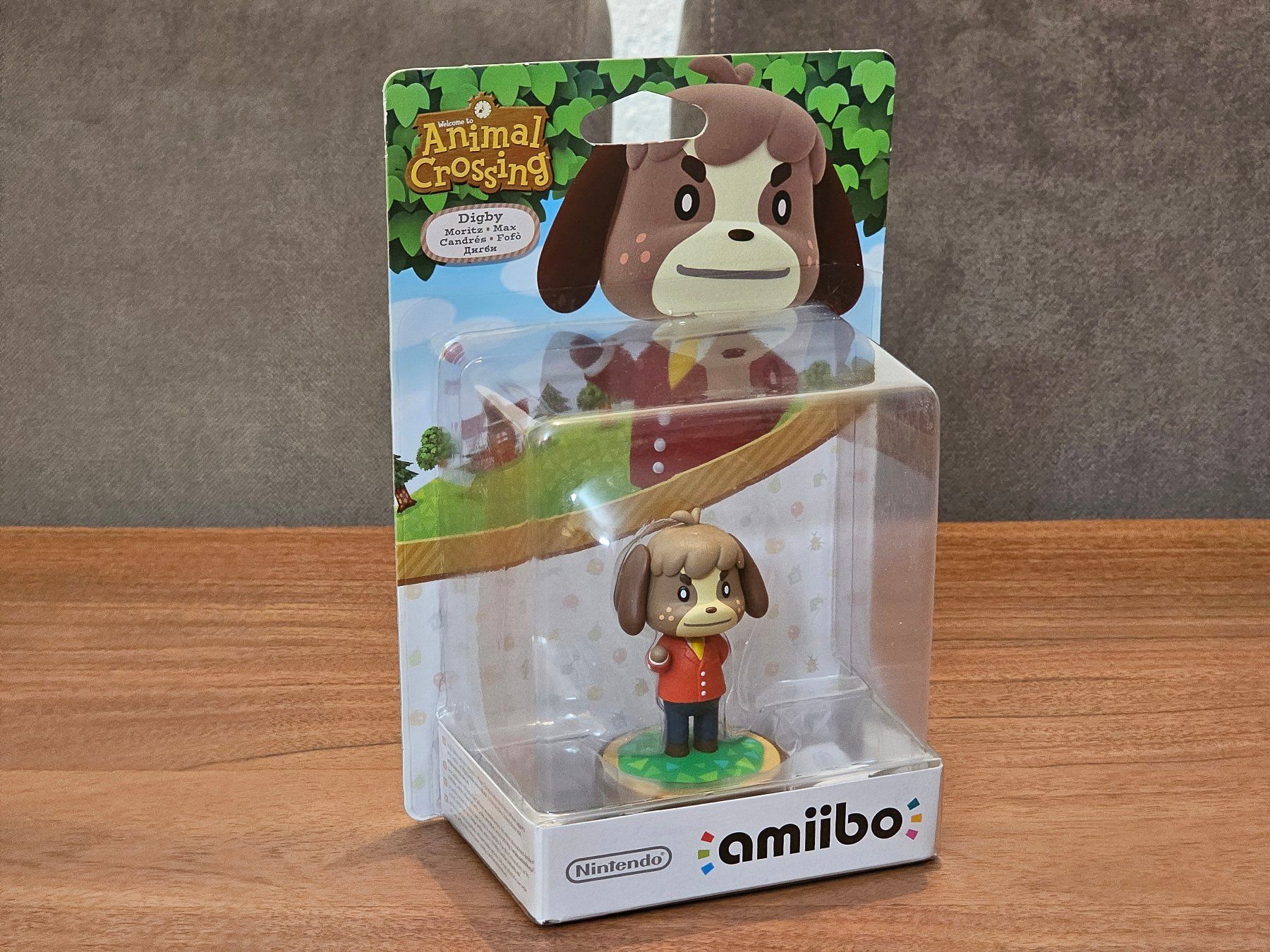 Nintendo Figuren: Animal Crossing - Moritz Amiibo / Neu & OVP – Neu und originalverpackt aus Pfäffikon ZH von Loewenzahn_8330