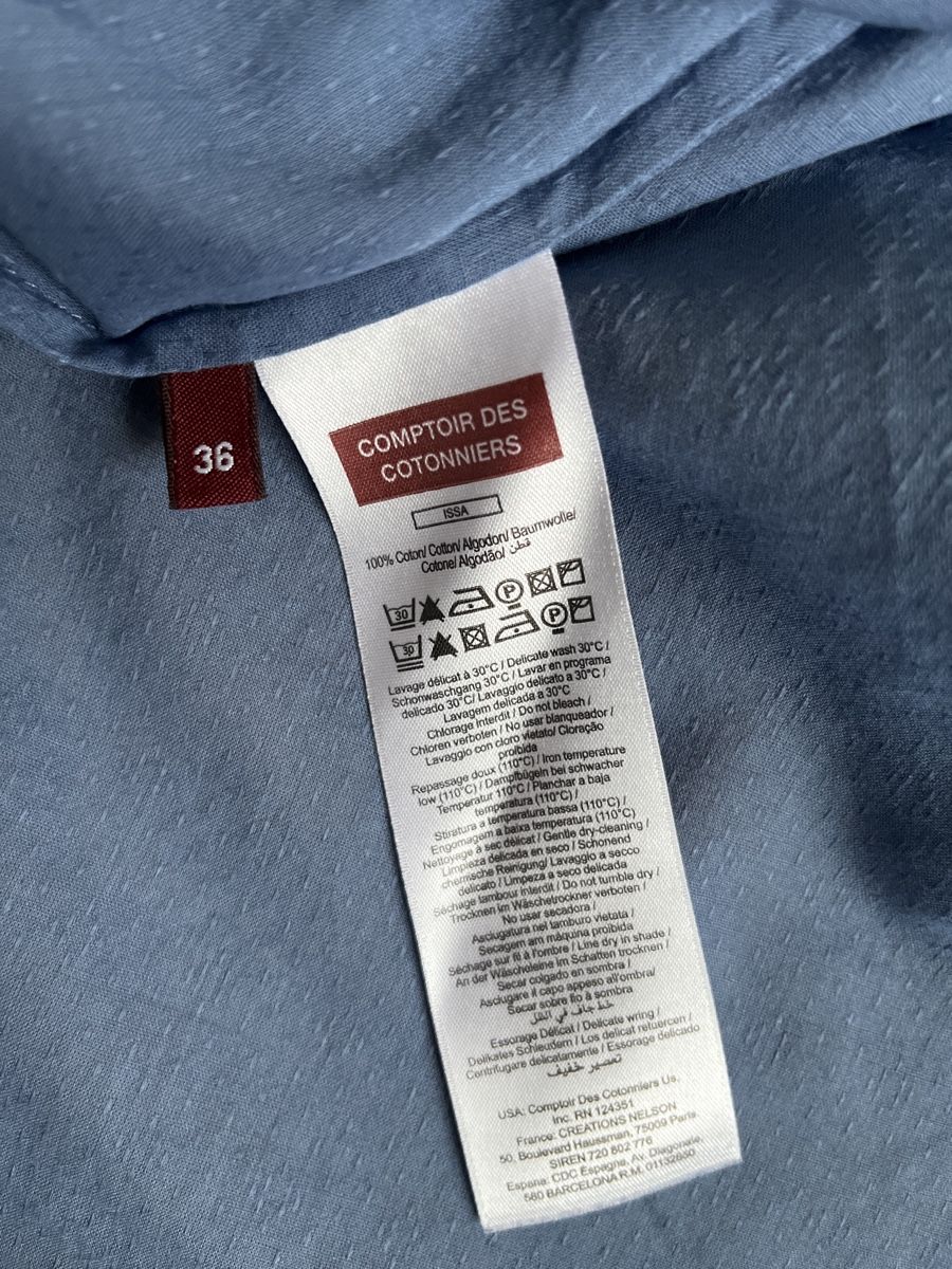 Comptoir des Cotonniers Camicette: Comptoir des Cotonniers Bluse Gr. 36 – Usato da Zürich venduto da Kleanthy 3