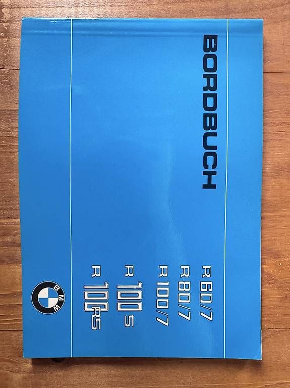 Libri: Bordbuch BMW – Usato da Goldach venduto da hosli7