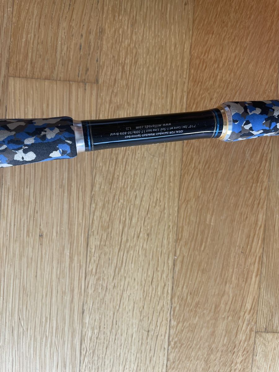 Canne da pesca: Millerrods Beast Freak – Usato da Zürich venduto da val_h8dj 3